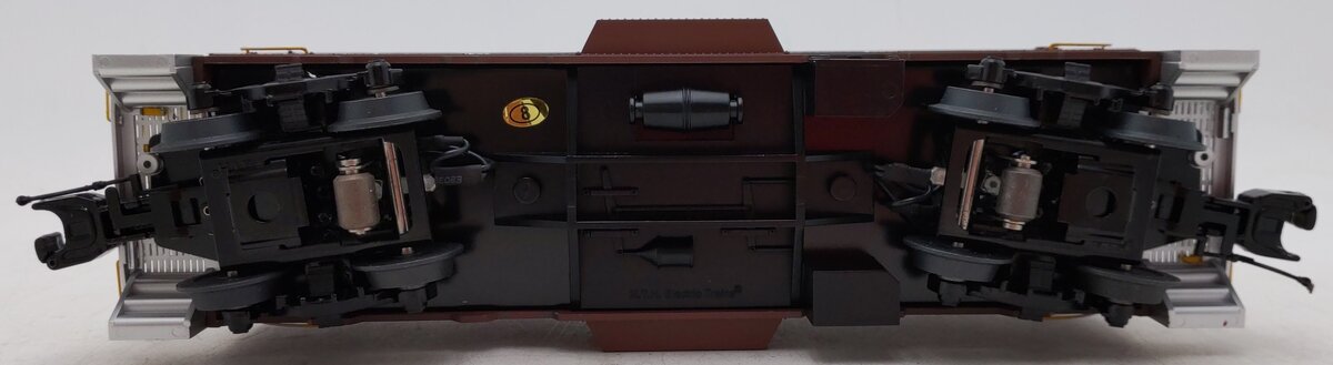MTH 20-91566 O B&O Chessie System Bay Window Caboose #3714 LN/Box