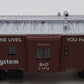 MTH 20-91566 O B&O Chessie System Bay Window Caboose #3714 LN/Box
