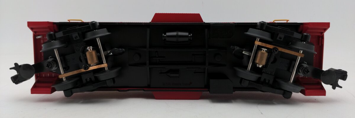 MTH 20-91097 O-Gauge Santa Fe Bay Window Caboose #999138 EX/Box