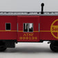MTH 20-91097 O-Gauge Santa Fe Bay Window Caboose #999138 EX/Box