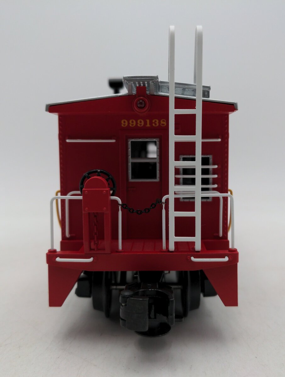 MTH 20-91097 O-Gauge Santa Fe Bay Window Caboose #999138 EX/Box