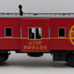 MTH 20-91097 O-Gauge Santa Fe Bay Window Caboose #999138 EX/Box