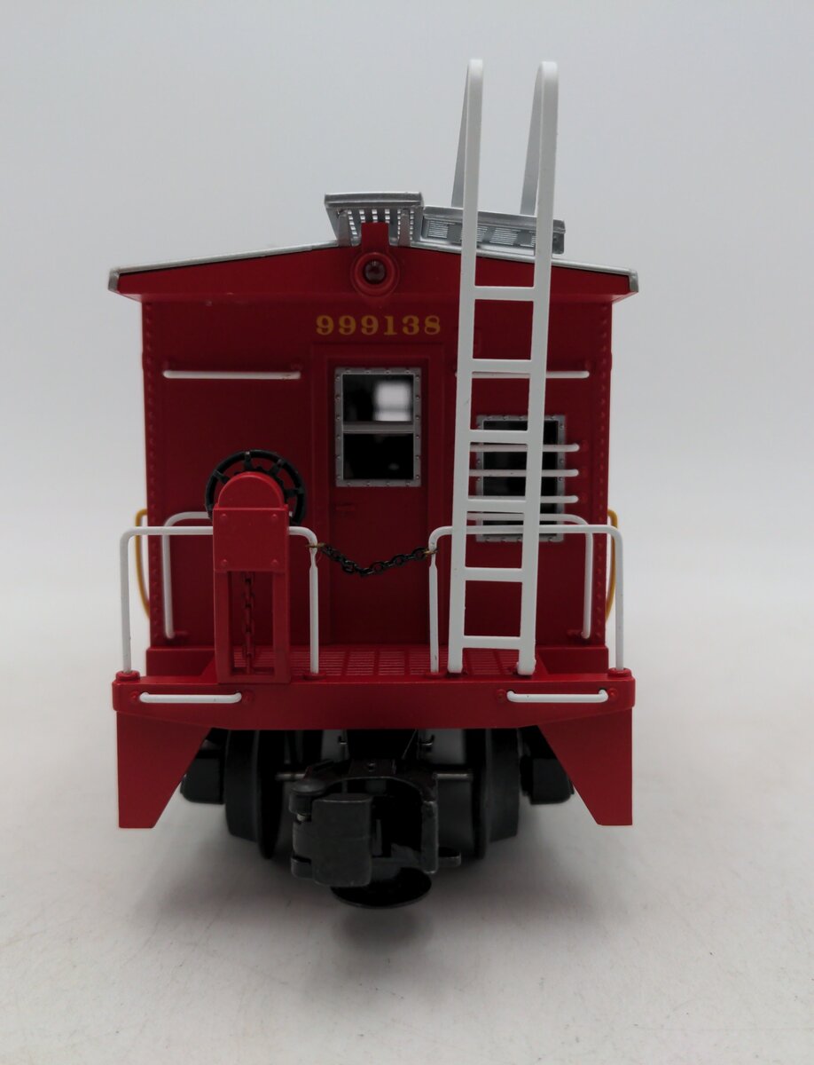 MTH 20-91097 O-Gauge Santa Fe Bay Window Caboose #999138 EX/Box