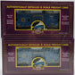 MTH 20-91093 O Florida East Coast Caboose #1747 & #1749 (Pack of 2) MT/Box