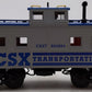 MTH 30-7765 O CSX Steel Caboose EX/Box