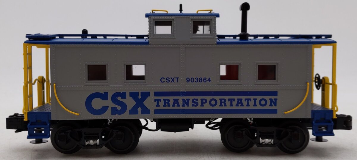 MTH 30-7765 O CSX Steel Caboose EX/Box