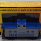 MTH 30-7765 O CSX Steel Caboose EX/Box