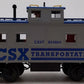 MTH 30-7765 O CSX Steel Caboose EX/Box