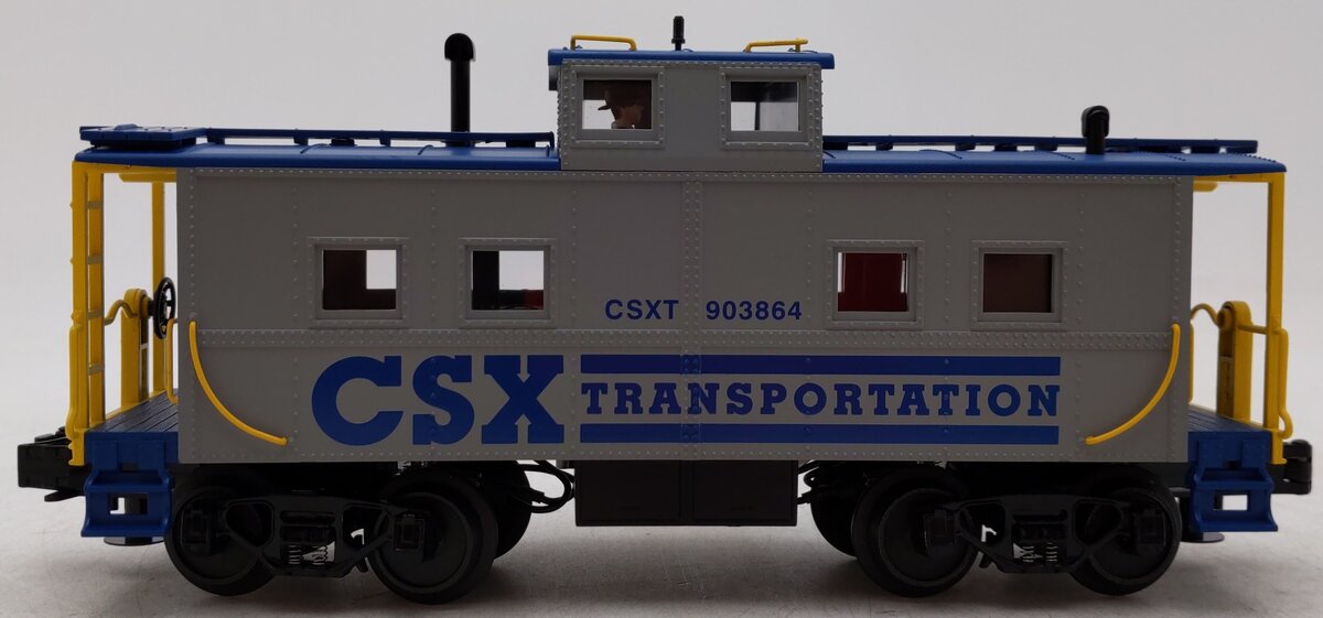 MTH 30-7765 O CSX Steel Caboose EX/Box