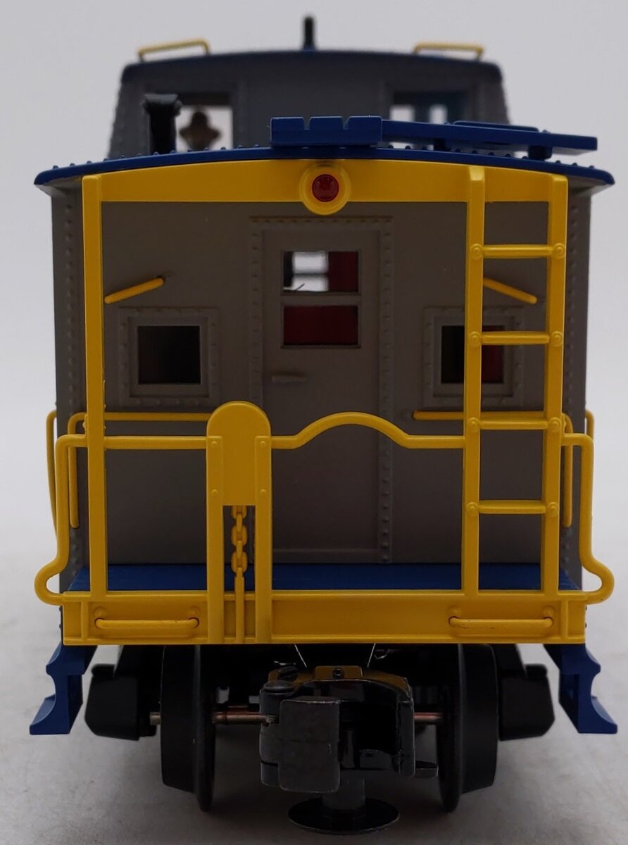 MTH 30-7765 O CSX Steel Caboose EX/Box