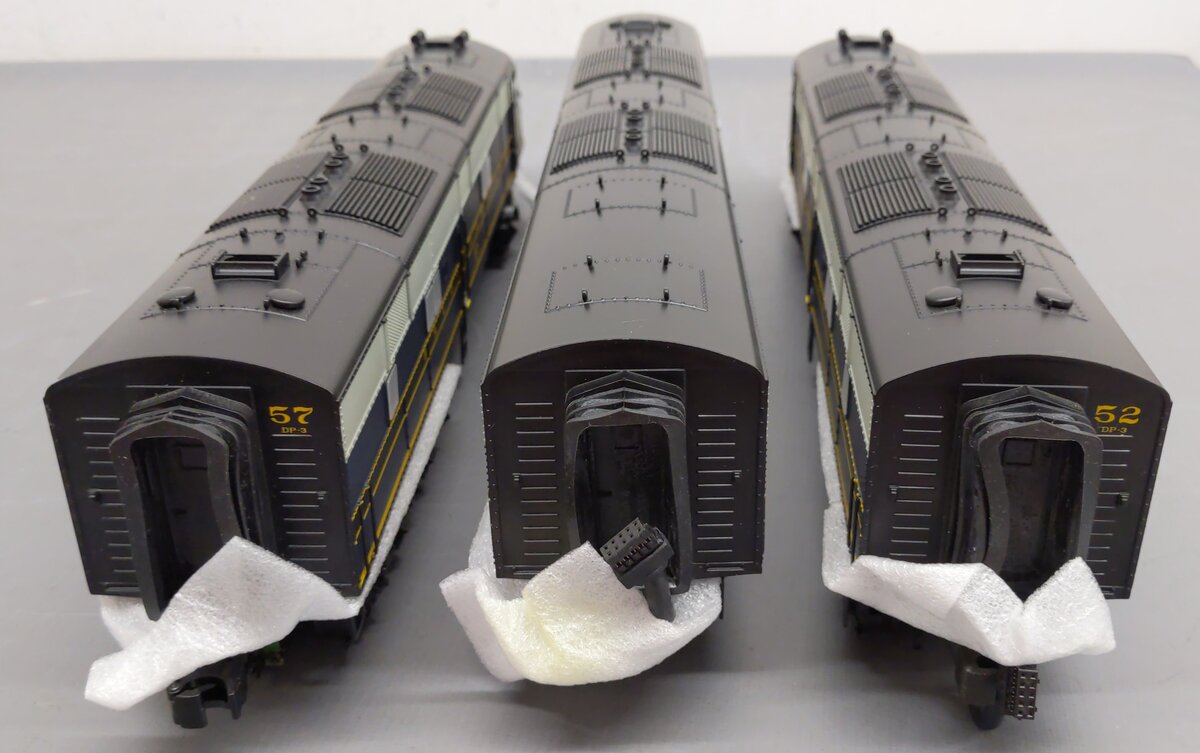 MTH 20-2258-1 O Baltimore & Ohio E-6 ABA Diesel Engine Set w/PS2 ##57/57/52 LN/Box