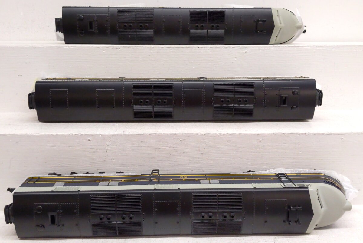 MTH 20-2258-1 O Baltimore & Ohio E-6 ABA Diesel Engine Set w/PS2 ##57/57/52 LN/Box