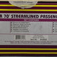 MTH 20-65257 O Gauge NYC 70' Streamlined Passenger 5-Car Set NIB