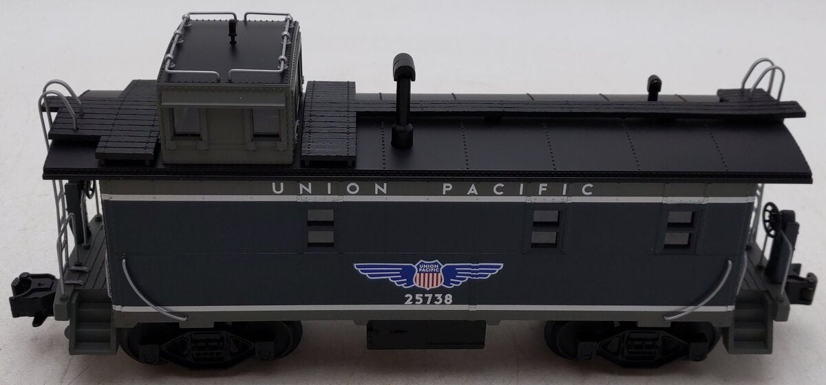 MTH 30-7768 O Gauge Union Pacific Steel Caboose #25738 EX/Box