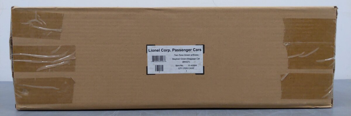 MTH 11-40044 O Gauge Lionel Lines Stephen Girard Baggage Car #4427 MT/Box