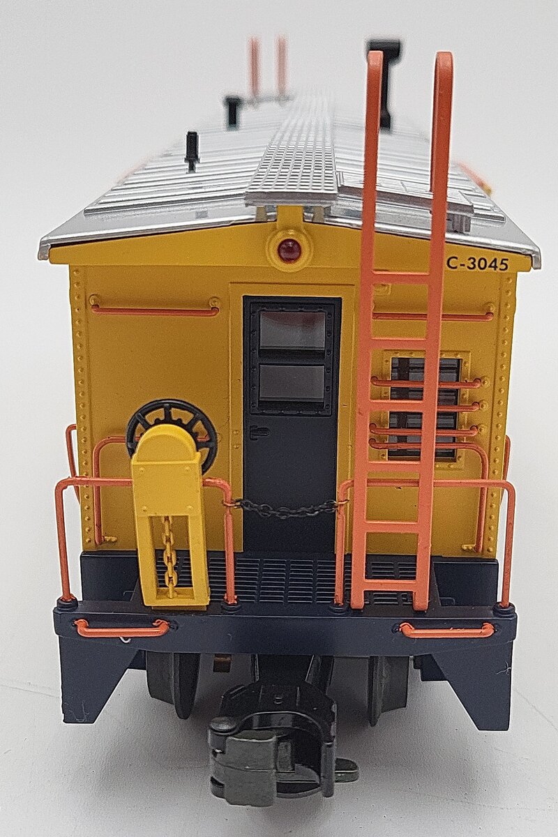 MTH 20-91038 O Gauge Chessie Bay Window Caboose #C-3045 EX/Box