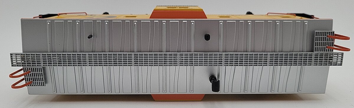 MTH 20-91038 O Gauge Chessie Bay Window Caboose #C-3045 EX/Box