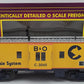 MTH 20-91038 O Gauge Chessie Bay Window Caboose #C-3045 EX/Box