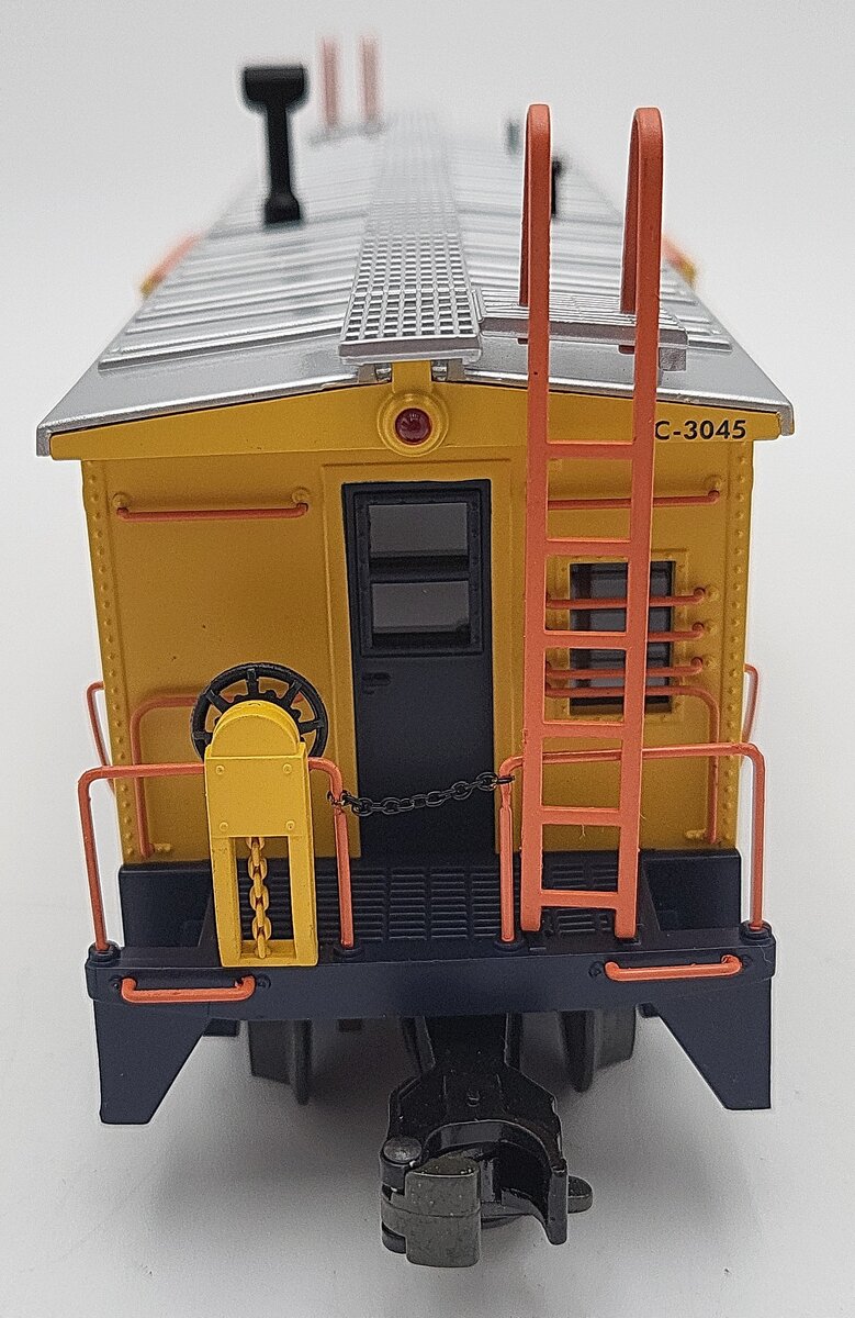 MTH 20-91038 O Gauge Chessie Bay Window Caboose #C-3045 EX/Box