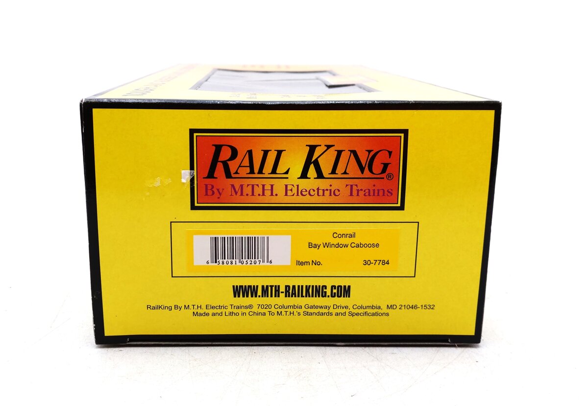 MTH 30-7784 O Scale Conrail Bay Window Caboose #21280 NIB