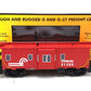 MTH 30-7784 O Scale Conrail Bay Window Caboose #21280 NIB