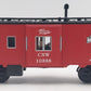 MTH 20-91094 O Gauge Chicago & Northwestern Bay Window Caboose #10338 EX/Box