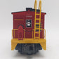 MTH 20-91094 O Gauge Chicago & Northwestern Bay Window Caboose #10338 EX/Box