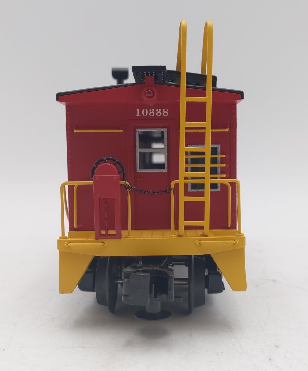 MTH 20-91094 O Gauge Chicago & Northwestern Bay Window Caboose #10338 EX/Box