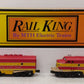 MTH 30-2007-1 O Florida East Coast F3 AA Diesel Locomotive Set w/PS1 #503/504 LN/Box