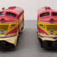 MTH 30-2007-1 O Florida East Coast F3 AA Diesel Locomotive Set w/PS1 #503/504 LN/Box