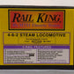 MTH 30-2007-1 O Florida East Coast F3 AA Diesel Locomotive Set w/PS1 #503/504 LN/Box