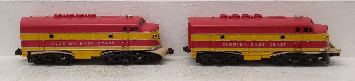 MTH 30-2007-1 O Florida East Coast F3 AA Diesel Locomotive Set w/PS1 #503/504 LN/Box