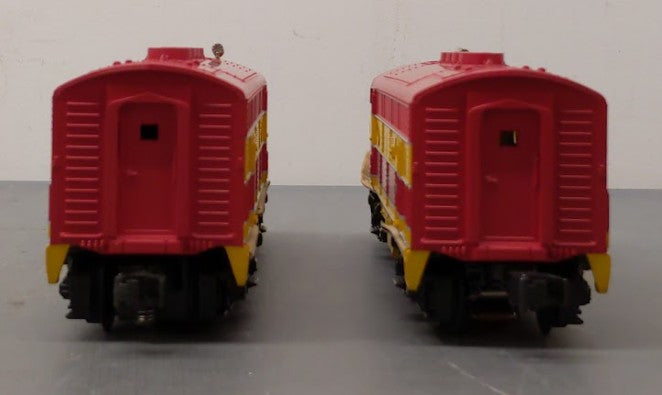MTH 30-2007-1 O Florida East Coast F3 AA Diesel Locomotive Set w/PS1 #503/504 LN/Box