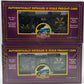 MTH 20-91090 Baltimore & Ohio Bay Window Caboose #904063 & #904065 (Pack of 2) MT/Box