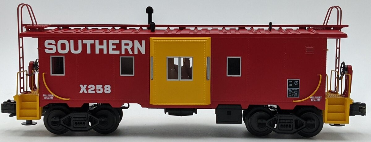 MTH 20-91045 O Southern Caboose #X258 NIB