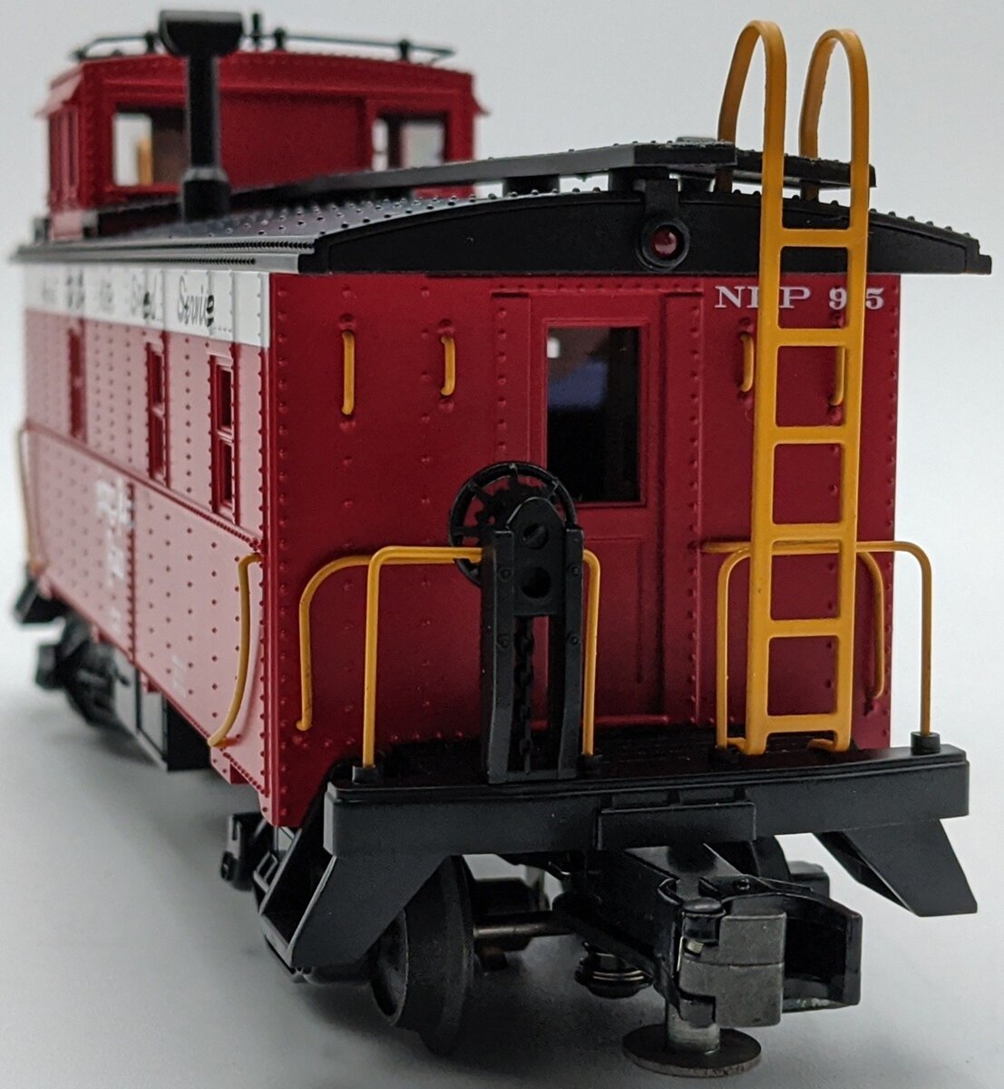 MTH 20-91046 O Nickel Plate Road Caboose #915 NIB