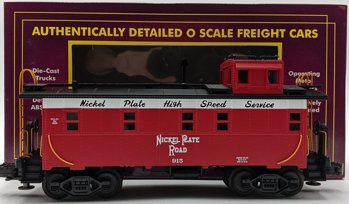 MTH 20-91046 O Nickel Plate Road Caboose #915 NIB