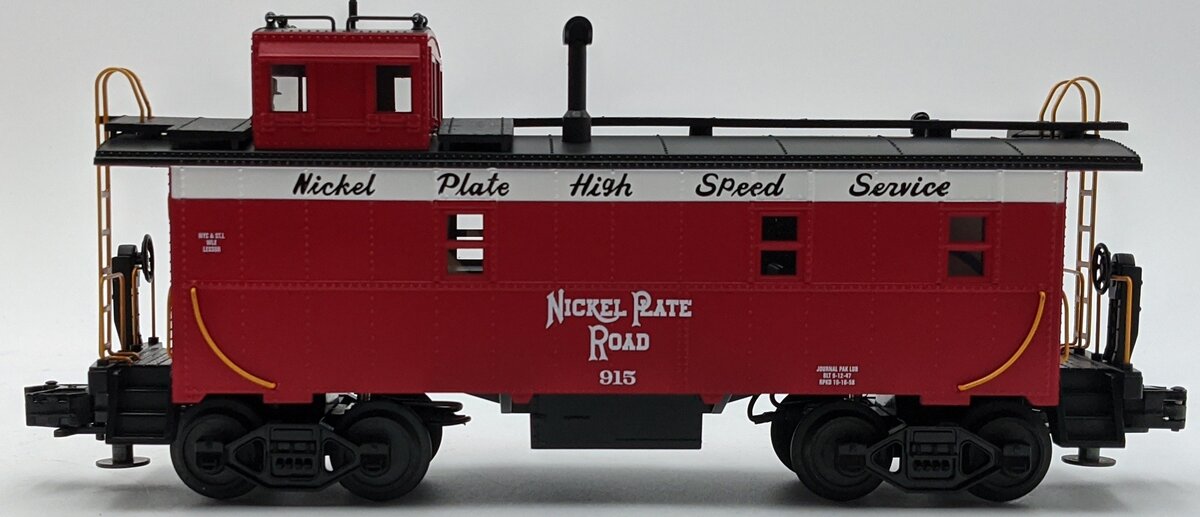 MTH 20-91046 O Nickel Plate Road Caboose #915 NIB