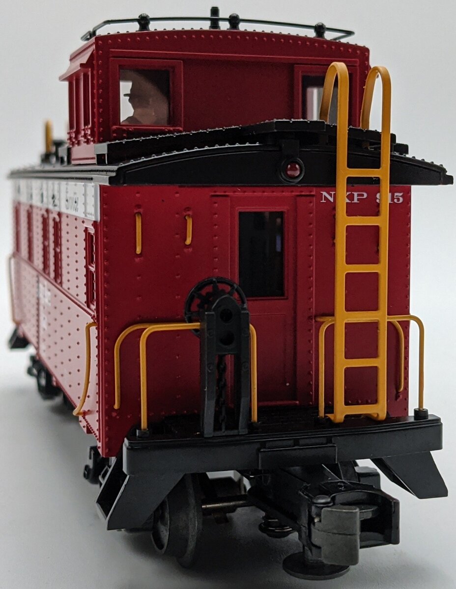 MTH 20-91046 O Nickel Plate Road Caboose #915 NIB
