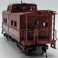 MTH 20-91368 Western Maryland Center Cupola Steel Caboose #1871 NIB