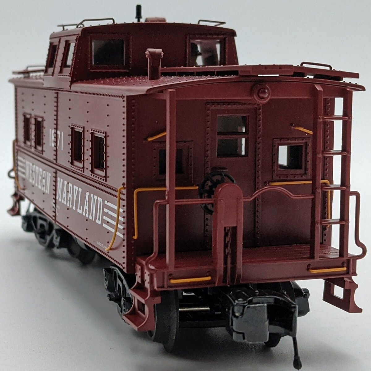 MTH 20-91368 Western Maryland Center Cupola Steel Caboose #1871 NIB