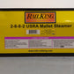 MTH 30-1157-1 O Gauge NP 2-8-8-2 Mallet Steam Locomotive & Tender w/PS1 #4502 EX/Box