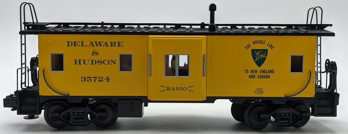 MTH 20-91042 O D&H Caboose #35724 NIB