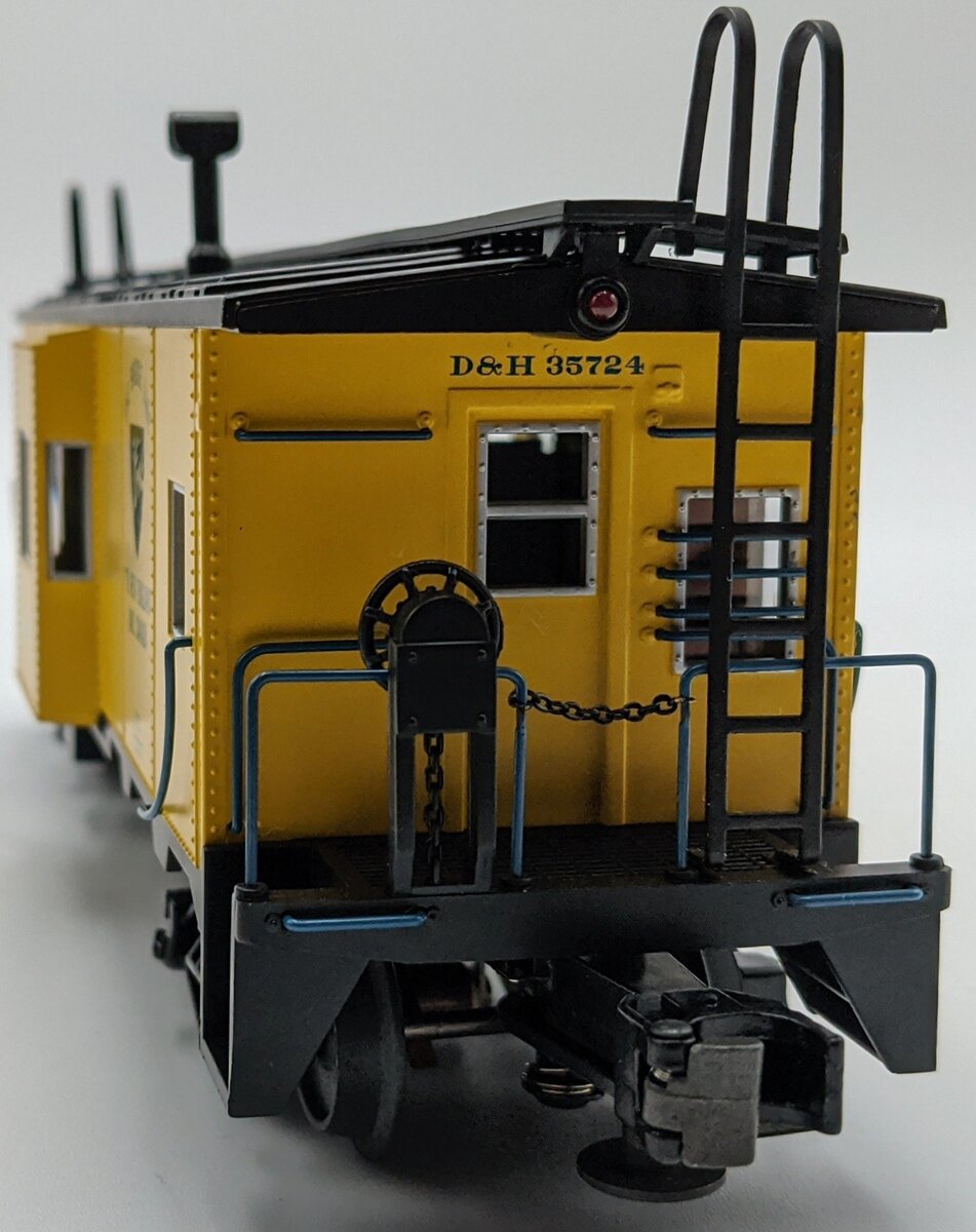 MTH 20-91042 O D&H Caboose #35724 NIB