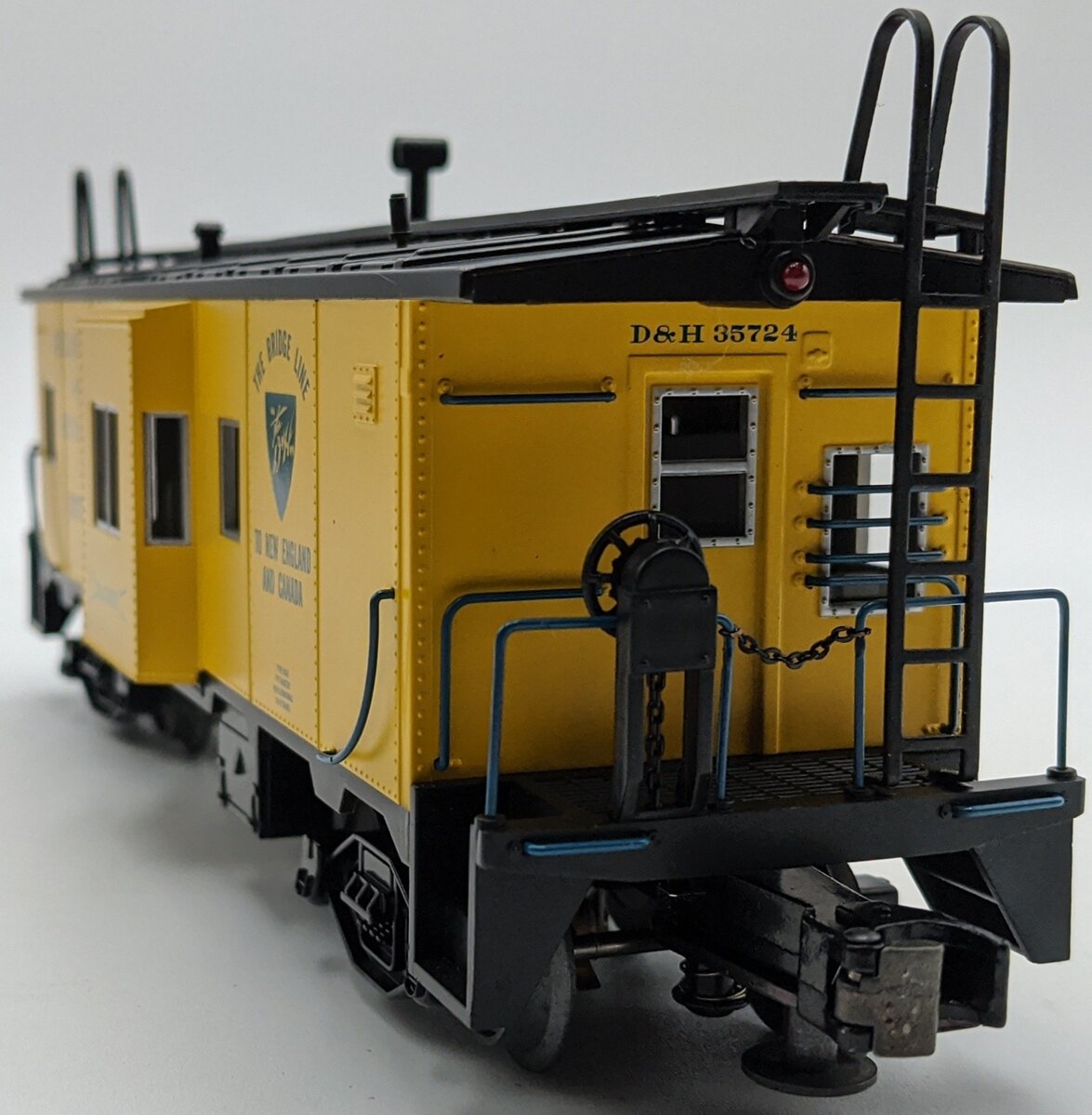 MTH 20-91042 O D&H Caboose #35724 NIB