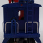 MTH 30-7773 O Gauge Frisco Offset Steel Caboose Car #X250 EX/Box