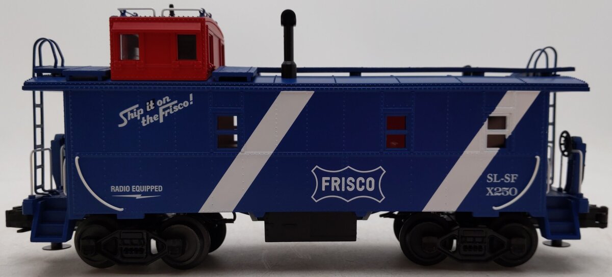 MTH 30-7773 O Gauge Frisco Offset Steel Caboose Car #X250 EX/Box
