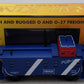 MTH 30-7773 O Gauge Frisco Offset Steel Caboose Car #X250 EX/Box