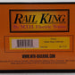 MTH 30-7773 O Gauge Frisco Offset Steel Caboose Car #X250 EX/Box
