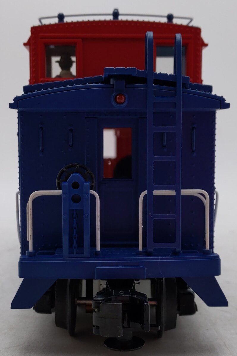 MTH 30-7773 O Gauge Frisco Offset Steel Caboose Car #X250 EX/Box